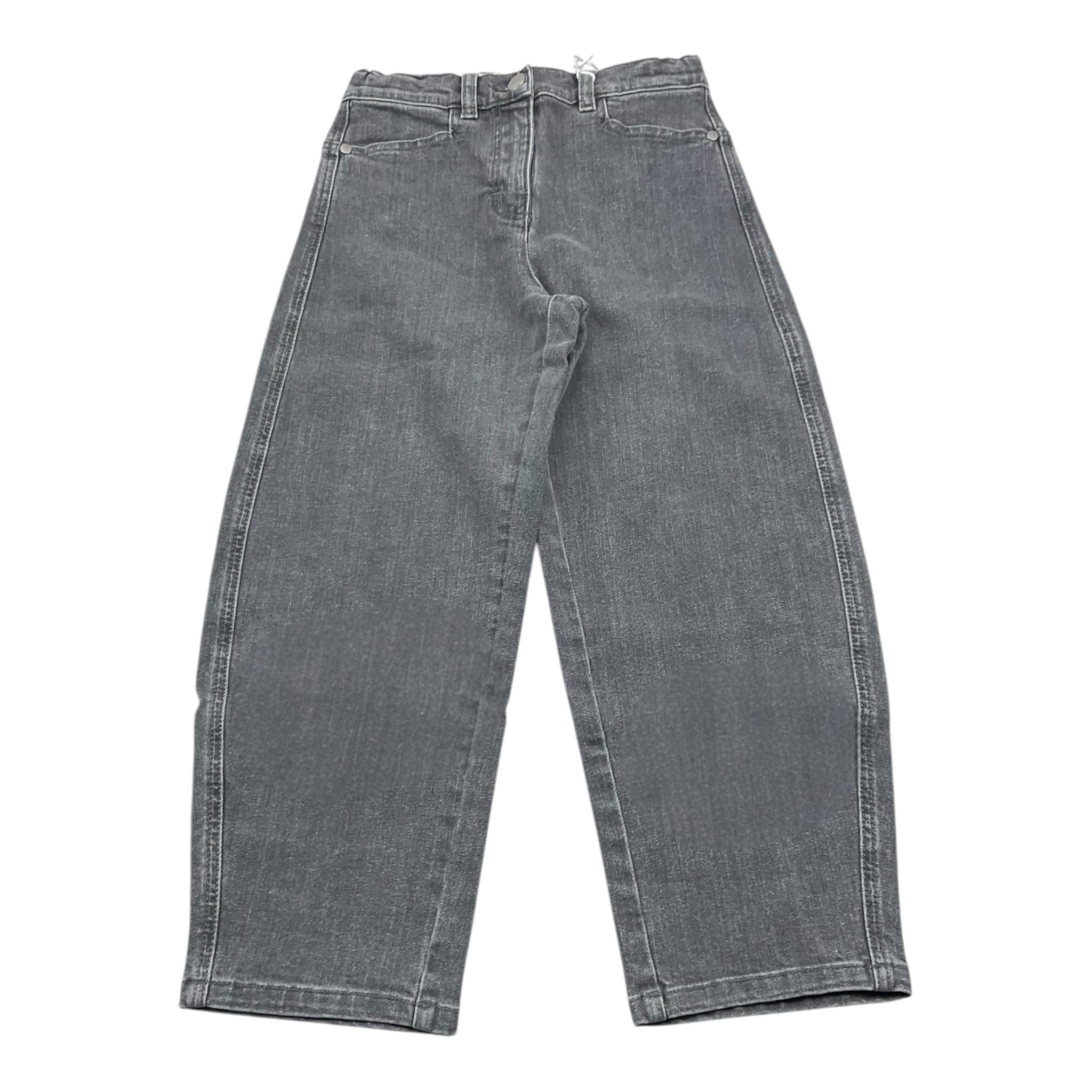 ASPESI jeans tinta unita modello baggy Grigio per Bambina F24053PLJ0045 GRIGIO ASPESI 