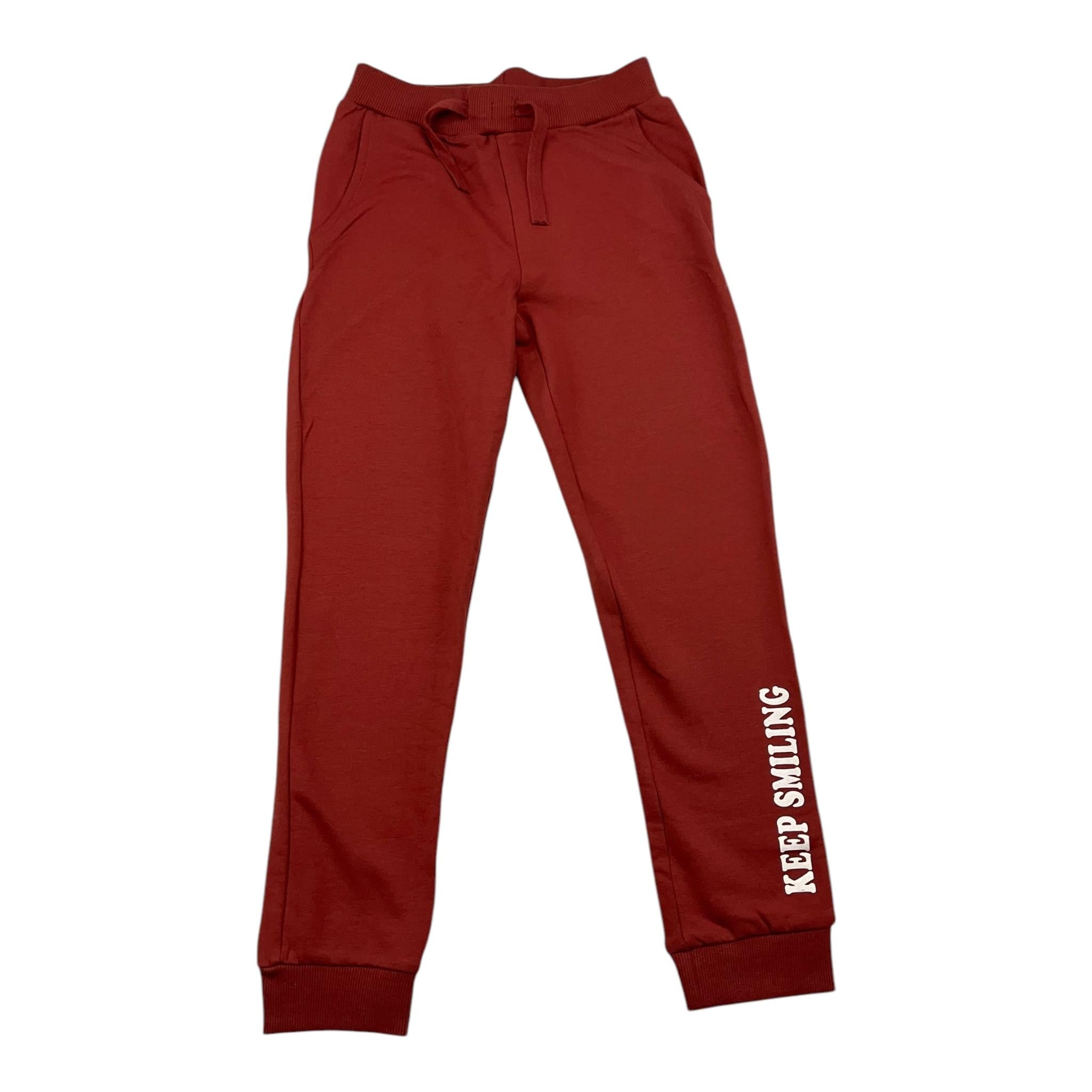 NAME.IT pantalone tinta unita con elastico in vita Ruggine per Bambino 13194520 RUGGINE NAME.IT 