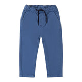 SARABANDA pantalone tinta unita con elastico in vita Azzurro per Bambino A161J AZZURRO SARABANDA 