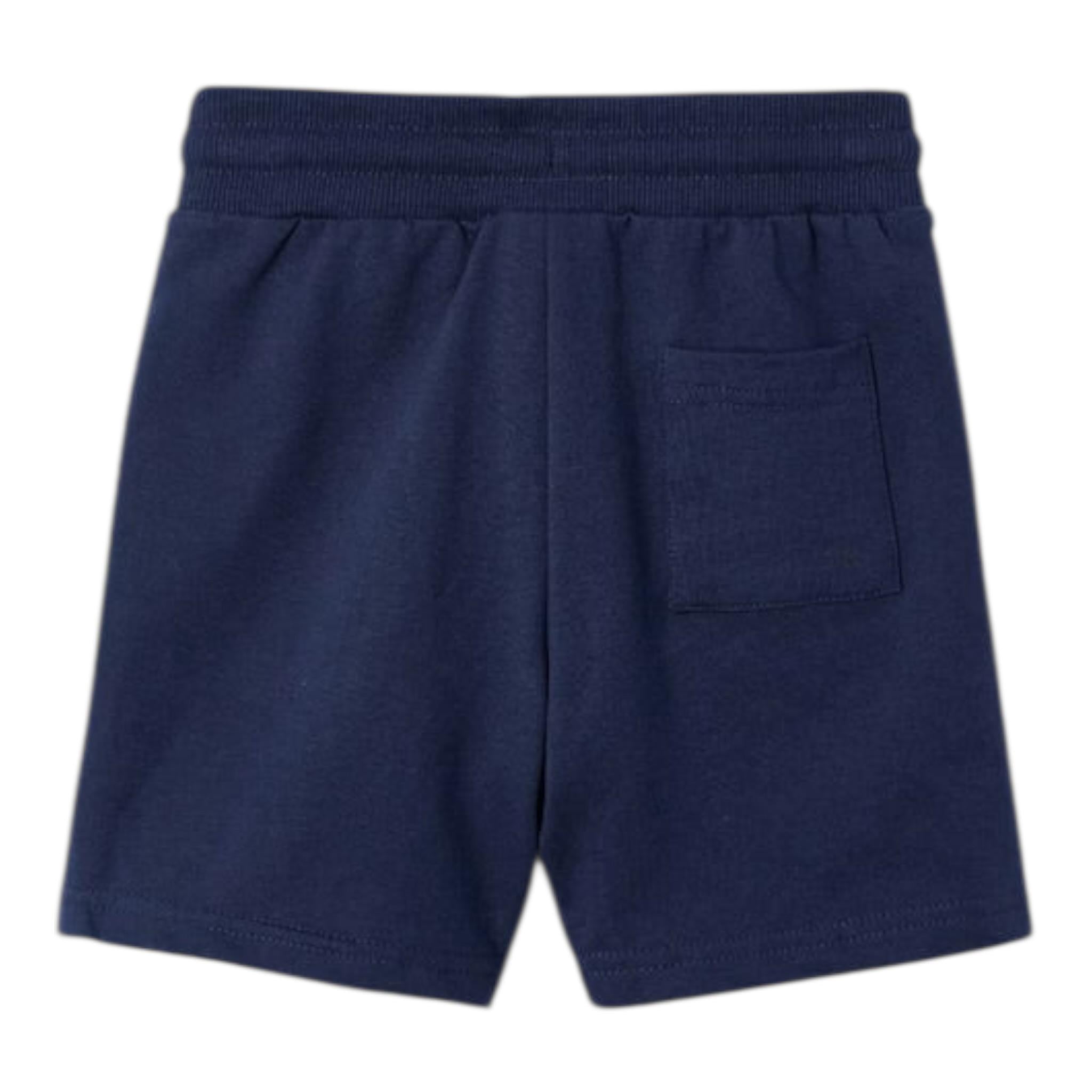 Mayoral Bermuda Tinta Unita con Elastico In Vita per Bambino 611X BLU MAYORAL 