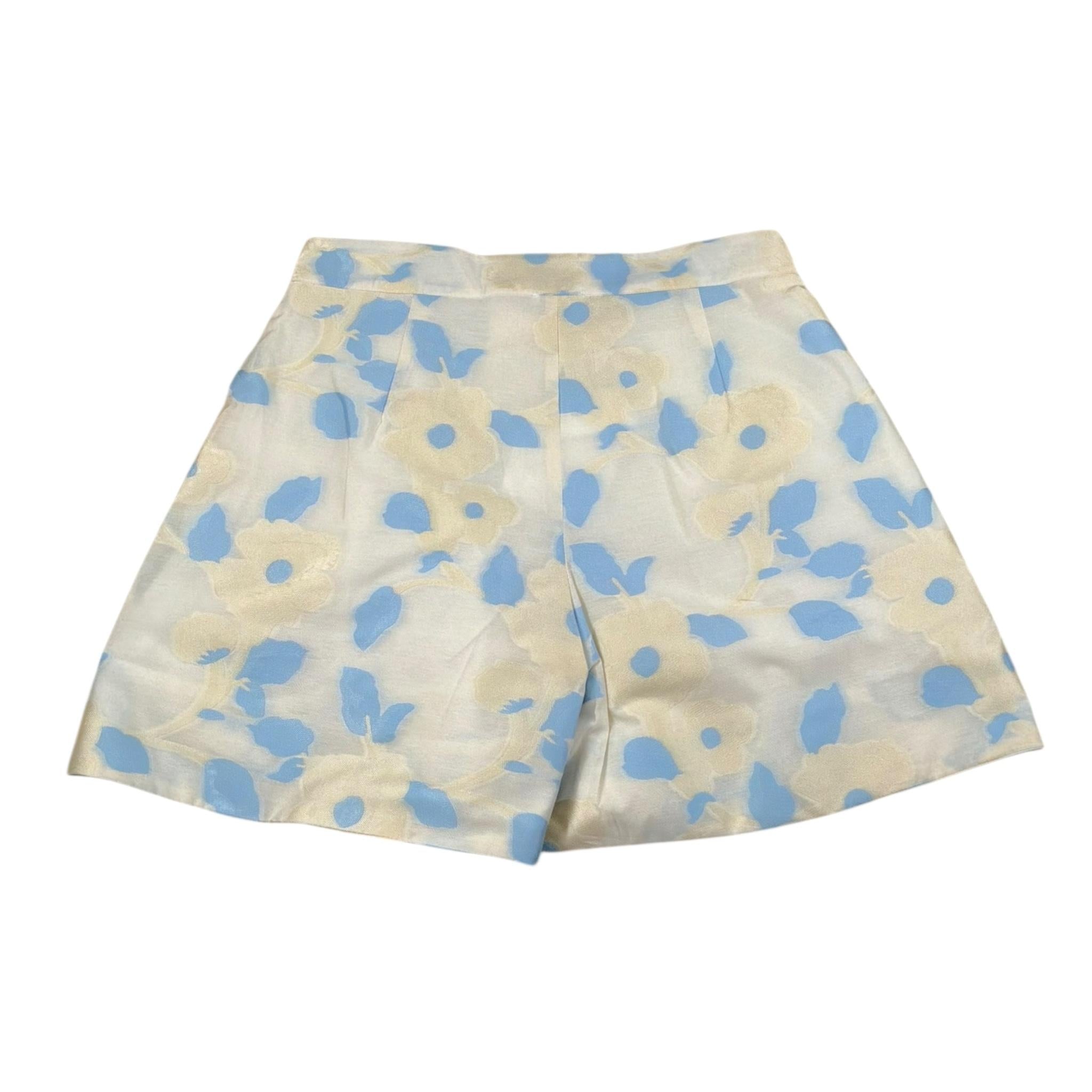 Lu Lu By Miss Grant Short Tinta Unita con Stampa per Bambina LL3445 BEIGE LU LU BY MISS GRANT 