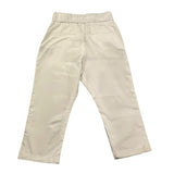 Sun68 Pantalone Tinta Unita con Elastico In Vita per Bambino P35304 BIANCO SUN68 