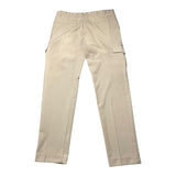 I'M Brian Schlichte Hose mit verstellbarer Taille, Creme für Jungen