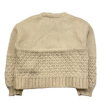 SIMONETTA maglia girocollo tinta unita Panna per Bambina ST9B10 PANNA SIMONETTA 