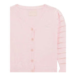 Guess Cardigan Tinta Unita con Trasparenze per Neonata K4RR03Z3CJ0N ROSA GUESS 