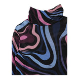 EMILIO PUCCI shirt mezzo collo stampa fantasia Multicolor per Bambina PV8B60 MULTICOLOR EMILIO PUCCI 