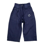 Trussardi Pantalone Tinta Unita con Elastico In Vita per Neonato TIP24072PA BLU TRUSSARDI 