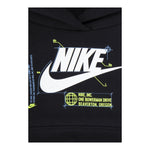 NIKE completo 2 pezzi felpa-pantalone tinta unita Nero per Bambino 86M350 NERO NIKE 