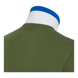 Sun68 Poloshirt Halbarm Einfarbig mit Kontrasttasche Grün für Jungen