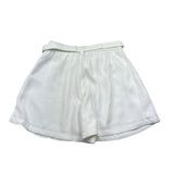 Liu Jo Short Tinta Unita con Cinturino per Bambina GA5033 BIANCO LIU JO 