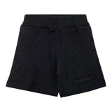 Hinnominate Short Tinta Unita con Logo per Bambina 3646S00080 NERO HINNOMINATE 