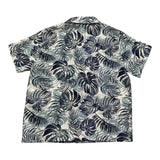 M+E' Camicia Mezza Manica Stampa Fantasia per Neonato UEM0542N BLU M+E' 