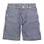 Little Bear Bermuda Tinta Unita con Fantasia A Righe per Neonato 82100N BIANCO LITTLE BEAR 