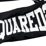 Dsquared2 Costume 2 Pezzi Fascia-Slip Tinta Unita per Bambina DQ0274 NERO DSQUARED2 