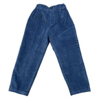 MICHAEL COAL pantalone tinta unita con elastic in vita Blu per Bambino YOUTOM3333F24 BLU MICHAEL COAL 