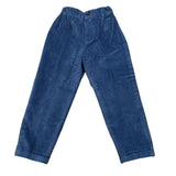 MICHAEL COAL pantalone tinta unita con elastic in vita Blu per Bambino YOUTOM3333F24 BLU MICHAEL COAL 