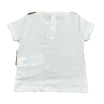 Le Bebe' T-Shirt Tinta Unita con Gilet Incorporato per Neonato LBB3553 BIANCO LE BEBE' 