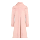 ETRO cappotto tinta unita con bottoni in contrasto Rosa per Bambina GV2A20 ROSA ETRO 