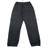 NEVER TOO pantalone tinta unita con elastico in vita Nero per Bambino NT2084RXX NERO NEVER TOO 