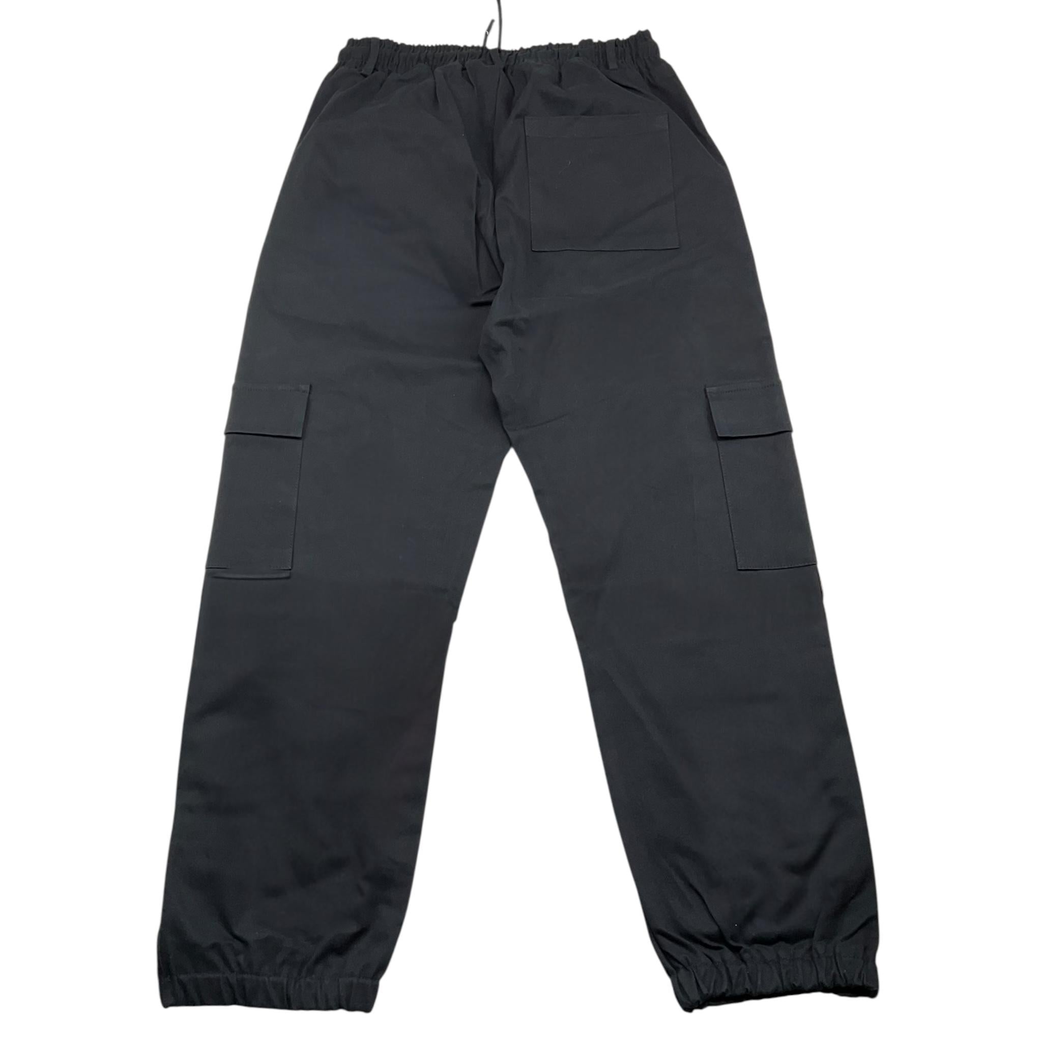 NEVER TOO pantalone tinta unita con elastico in vita Nero per Bambino NT2084RXX NERO NEVER TOO 