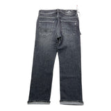 REPLAY jeans tinta unita con girovita regolabile Nero per Bambino SB9008 NERO REPLAY 