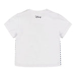 Saint Barth T-Shirt Girocollo Tinta Unita con Stampa Minnie per Neonata ELLYMN BIANCO SAINT BARTH 
