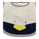 ELE-BABY bavetta tinta unita Bianco per Neonato 0018330 BIANCO ELE-BABY 