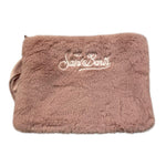 SAINT BARTH borsello tinta unita peluche Rosa per Bambina PAREASY ROSA SAINT BARTH 