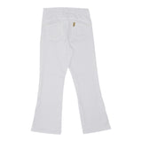 Liu Jo Unifarbene Hose Mod Flare mit verstellbarer Taille Weiß für Mädchen