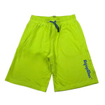 Refrigiwear Bermuda Felpa Tinta Unita con Logo per Bambino RW454 VERDE REFRIGIWEAR 