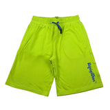 Refrigiwear Bermuda Felpa Tinta Unita con Logo per Bambino RW454 VERDE REFRIGIWEAR 