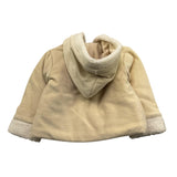 LE BEBE' cappotto tinta unita con cappuccio  Beige per Neonato LBB5602 BEIGE LE BEBE' 