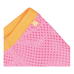 Billieblush Short In Filo Traforato per Bambina U21072 ROSA BillIEBLUSH 