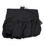 Marc Ellis Gonna tinta unita con Logo Nero per Bambina JMJSK01227 NERO MARC ELLIS 