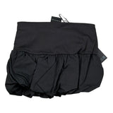 Marc Ellis Gonna tinta unita con Logo Nero per Bambina JMJSK01227 NERO MARC ELLIS 