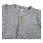 Calamaro Completo 2 Pezzi Camicia-Culotte per Neonato 17727 BLU CALAMARO 