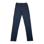 U.S. POLO ASSN leggins tinta unita con logo Blu per Bambina 61566636 BLU U.S. POLO ASSN 