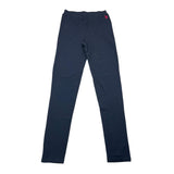U.S. POLO ASSN leggins tinta unita con logo Blu per Bambina 61566636 BLU U.S. POLO ASSN 