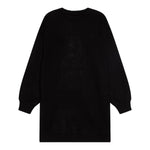GUESS abito in maglia tinta unita con stampa Nero per Bambina J4BK12Z3GS0 NERO GUESS 