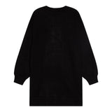 GUESS abito in maglia tinta unita con stampa Nero per Bambina J4BK12Z3GS0 NERO GUESS 