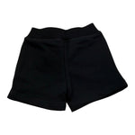 Dsquared2 Bermuda Felpa Tinta Unita con Logo per Neonato DQ2871 NERO DSQUARED2 