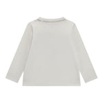 GUESS shirt girocollo tinta unita con stampa Bianco per Neonato N84I24K8HM0 BIANCO GUESS 