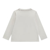 GUESS shirt girocollo tinta unita con stampa Bianco per Neonato N84I24K8HM0 BIANCO GUESS 