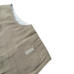 Lalalu' Gilet Tinta Unita per Neonato GLL50PB BEIGE LALALU' 