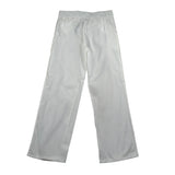 Piccola Ludo Completo 2 Pezzi Top-Pantalone Tinta Unita per Bambina BS10WB042 BIANCO PICCOLA LUDO 