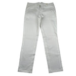 Dondup Pantalone Tinta Unita con Tasche per Bambino DFPA60 BIANCO DONDUP 