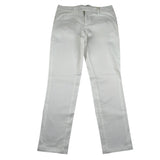Dondup Pantalone Tinta Unita con Tasche per Bambino DFPA60 BIANCO DONDUP 