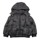 DSQUARED2 giubbino tinta unita con cappuccio Nero per Bambina DQ1859 NERO DSQUARED2 