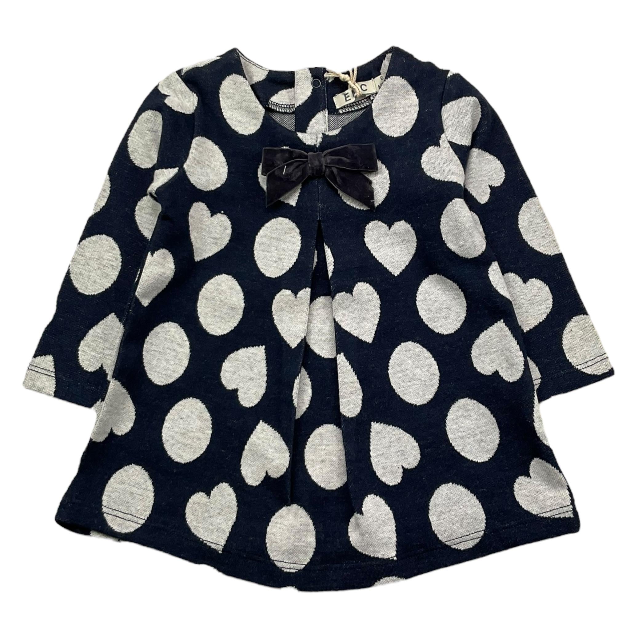 EMC abito manica lunga stampa fantasia Blu per Neonata AA4798 BLU EMC 