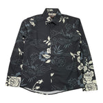 STAY STREET camicia tinta unita con stampa rose Nero per Bambino CB905 NERO STAY STREET 